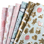 Wrapaholic-Reindeer-and-Christmas-Tree-Design- Gift-Wrapping-Paper-Sheet-1