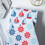 Wrapaholic-Sailing-Design-Wrapping-Paper-Sheets-2