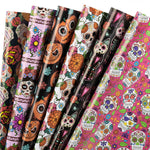 Wrapaholic-Skull-Design-Gift-Wrapping-Paper-Sheet-1