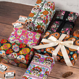 Wrapaholic-Skull-Design-Gift-Wrapping-Paper-Sheet-5