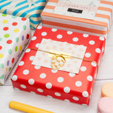 Wrapaholic-Stripes-and-Polka-Dot-Print-with-Cut-Lines-Gift-Wrapping- Paper-Roll-3