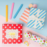 Wrapaholic-Stripes-and-Polka-Dot-Print-with-Cut-Lines-Gift-Wrapping- Paper-Roll-4