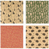 Wrapaholic-Summer-Style-Kraft-Gift-Wrapping-Paper-2
