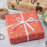 Wrapaholic-Summer-Style-Kraft-Gift-Wrapping-Paper-3