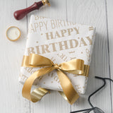 Wrapaholic-The Glitter-Design-with-Birthday-Wishes-Text-Gift-Wrapping-Paper-Roll-5 