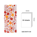 Wrapaholic-Tissue-paper-Fall-Autumn-Printing-24-Sheets-2