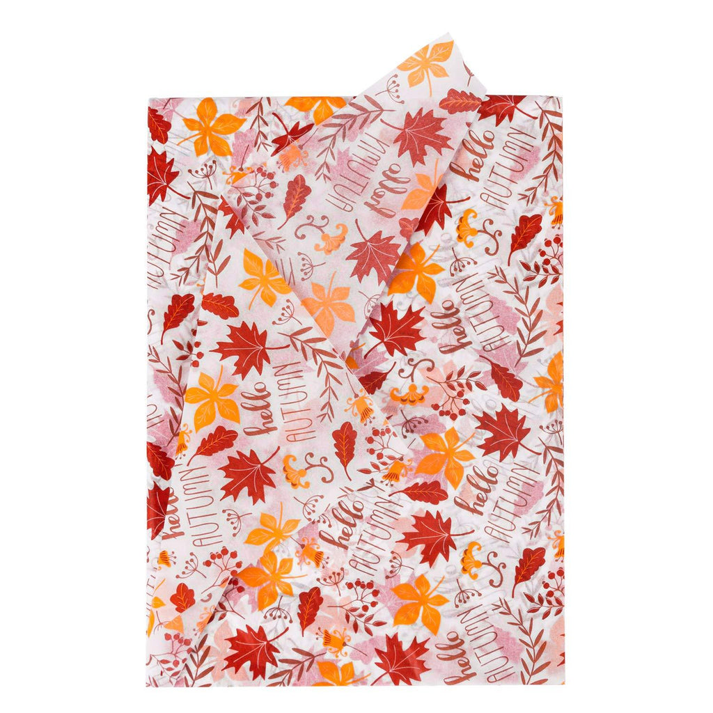 Tissue paper Fall Printing 24 Sheets – WrapaholicGifts