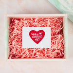 500ct Valentine's Day Gift Stickers Sweet Red Heart Design