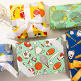 Wrapaholic-Various-Ball- Gift-Wrapping Paper-Sheet-5