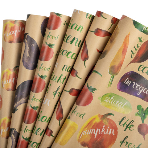 Wrapaholic-Vegetable-Style-Wrapping-Paper-Sheet-1