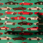 Wrapaholic-Vintage-Car-Wrapping-Paper-Sheets-5