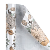Wrapaholic-Vintage-Floral-Printed-on-White-Pearlized-Paper-Gift-Wrapping-Paper-Roll-2