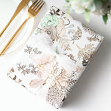 Wrapaholic-Vintage-Floral-Printed-on-White-Pearlized-Paper-Gift-Wrapping-Paper-Roll-5