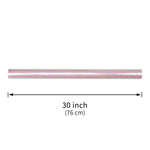 Wrapaholic-White-Paper-with-Rainbow-Shiny-Gift-Wrapping-Paper-Roll-2