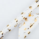 Wrapaholic- White-with- Gold-Foil-Flamingo-Gift- Wrapping-Paper-Roll-3