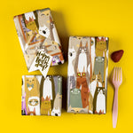 wrapaholic-cat-print-wrapping-paper-sheet-folded-flat-3-sheets-3