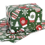 wrapaholic-christmas-gloves-wrapping-paper-sheet-folded-flat-3-sheets-1
