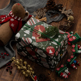 wrapaholic-christmas-gloves-wrapping-paper-sheet-folded-flat-3-sheets-4