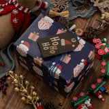 Wrapaholic Christmas Santa Claus Wrapping Paper Sheet - Folded Flat - 3 Sheets-4