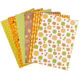 Wrapaholic- Wrapping-Paper-Sheet- Folded-Flat-6-Different- Autumn-Design (45.2 sq. ft.ttl.) - 27.5 inch X 39.4 inch-Per- Sheet-2