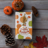 Wrapaholic- Wrapping-Paper-Sheet- Folded-Flat-6-Different- Autumn-Design (45.2 sq. ft.ttl.) - 27.5 inch X 39.4 inch-Per- Sheet-5