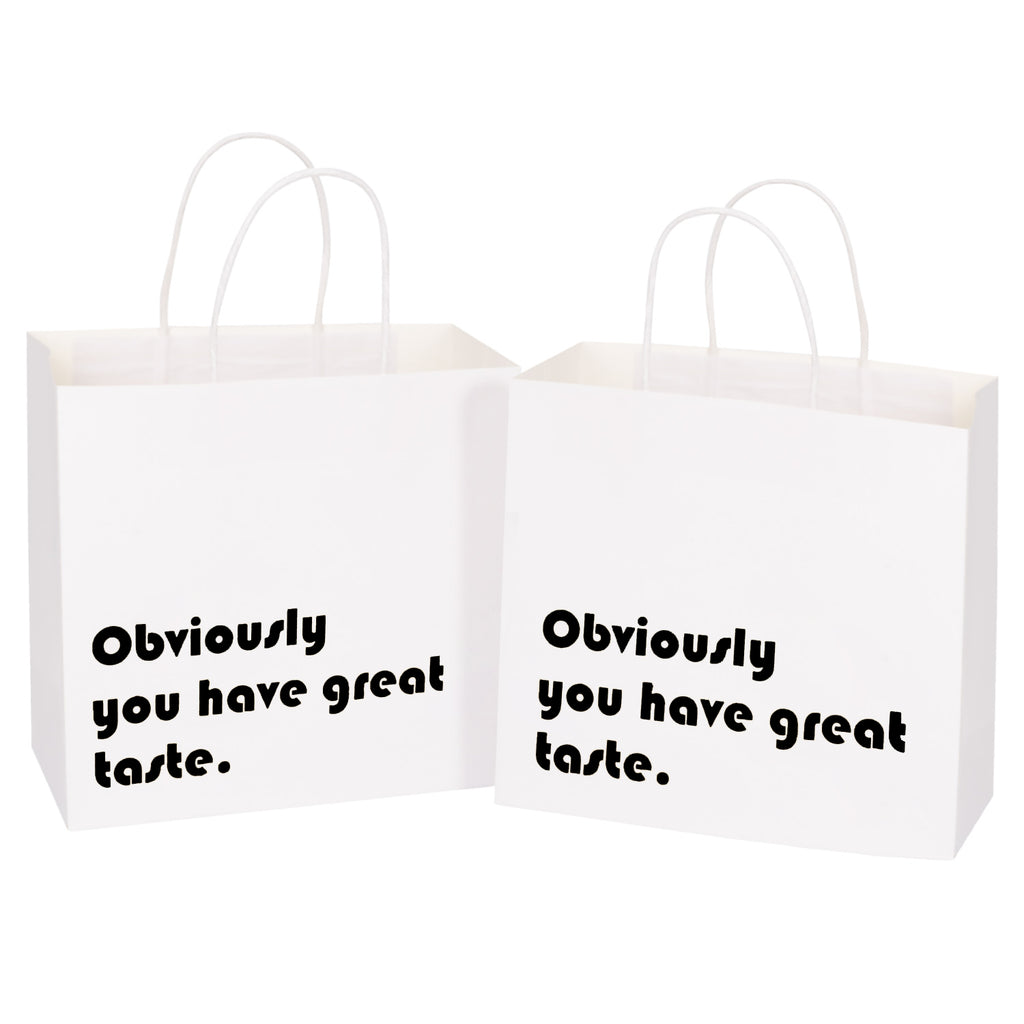 Thank Bags Gift Bag Black, Thank Gift Bags Packaging