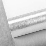 Wrapaholic-brushed-metal-silver-gift-wrapping-paper-roll