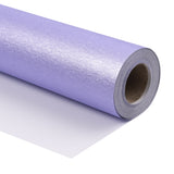 Wrapaholic-gift-wrap-roll-brush-metal-light-purple