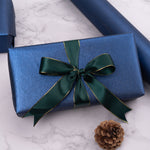 Wrapaholic-gift-wrap-roll-brush-metal-royal-blue