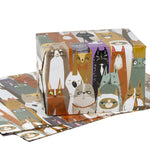 Cat Gift Wrap Paper Flat Sheet 3pcs/ Pack Look at You