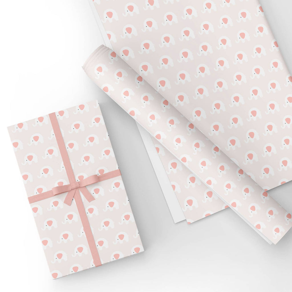 Personalise Flat Wrapping Paper for Baby Shower, Birthday, Boy - Baby Blue  – WrapaholicGifts