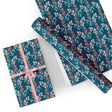 Bloom Flat Wrapping Paper Sheet Wholesale Wraphaholic