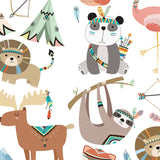 Animal Color Flat Wrapping Paper Sheet Wholesale Wraphaholic