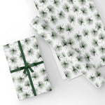 Custom Flat Wrapping Paper for Plant Lover, Birthday, Party - Palms Leaf Wholesale Wraphaholic