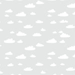 Baby Shower Cloud Flat Wrapping Paper Sheet Wholesale Wraphaholic