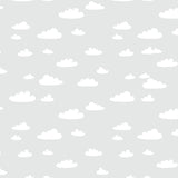 Baby Shower Cloud Flat Wrapping Paper Sheet Wholesale Wraphaholic