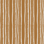 Custom Flat Wrapping Paper for Birthday, Holiday, Fall - Boho Vertical Stripe Fence Wholesale Wraphaholic