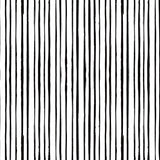 Custom Flat Wrapping Paper for Birthday, Holiday - Black & White Vertical Stripes Wholesale Wraphaholic