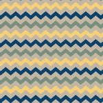 Custom Flat Wrapping Paper for Birthday, Holiday - Brown & Yellow Wave Wholesale Wraphaholic