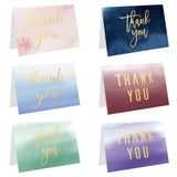 wrapaholic-Watercolor-Thank-You-Cards-Assort-12-Pack-4-x-6-inch-1
