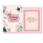 wrapaholic-wrapaholic-Think-of-You-Butterfly-Floral-Greeting-Cards-5.9-x-7.9-inch-5