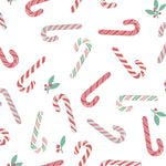 Custom Flat Wrapping Paper for Christmas, Holidays, Birthday - Christmas Candy Cane Wholesale Wraphaholic