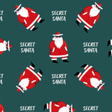 Custom Flat Wrapping Paper for Kids Boys Girls Baby Men Women - Secret Santa Claus, Xmas Gift Wrap Wholesale Wraphaholic