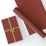 Custom Flat Wrapping Paper for Christmas, Elegant - Twill Christmas Wholesale Wraphaholic