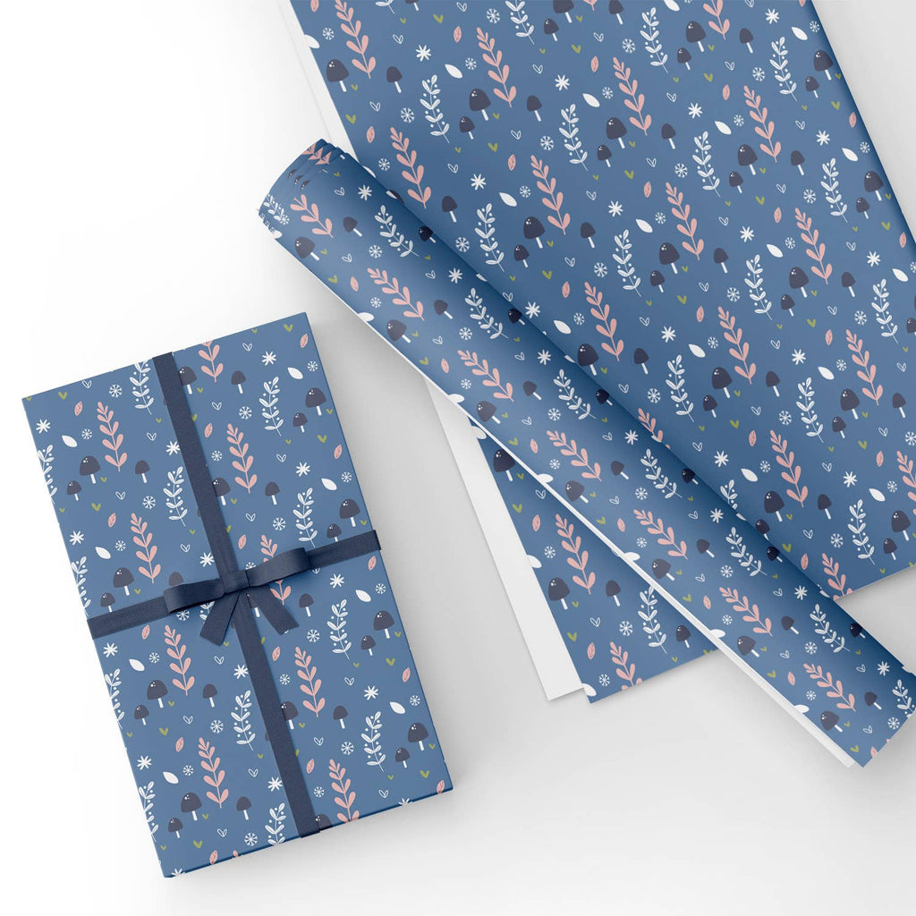 Mushroom Wrapping Paper