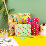 wrapaholic-Birthday-Wrapping-Paper-4-Pack-100-sq.ft.-Total-Present-Hats-4