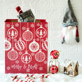 wrapaholic-assort-medium-large-christmas-gift-bags-christmas-trees-elk-decorative-balls-8-pack-7