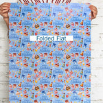 wrapaholic-birthday-gift-wrapping-paper-flat-sheet-with-animal-design-6pcs-pack-9
