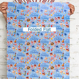 wrapaholic-birthday-gift-wrapping-paper-flat-sheet-with-animal-design-6pcs-pack-9