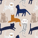 Custom Flat Wrapping Paper for Cat Lover Birthday, Kids - Funny Cat Wholesale Wraphaholic